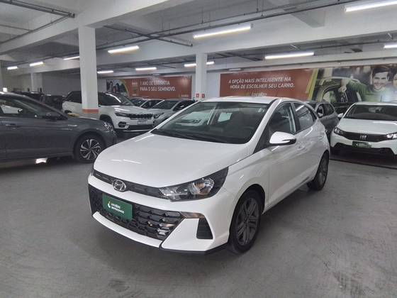 HYUNDAI HB20 1.0 TGDI FLEX COMFORT PLUS AUTOMÁTICO HYUNDAI HB20 1.0 TGDI FLEX COMFORT PLUS AUTOMÁTICO